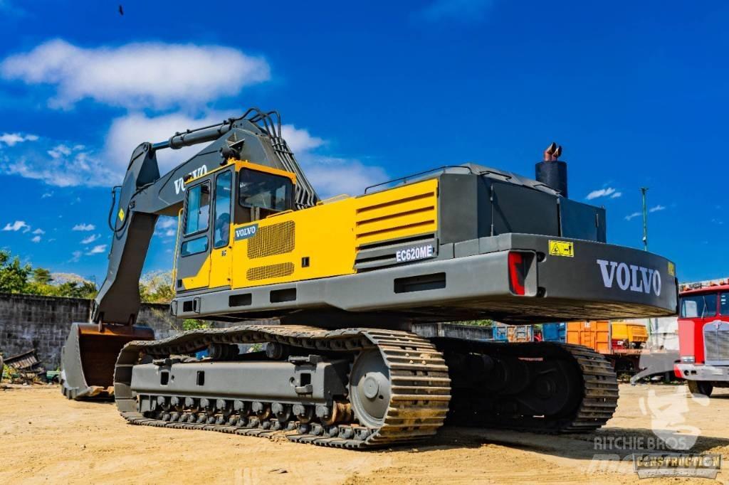 Åkerman EC620 Pelle sur chenilles