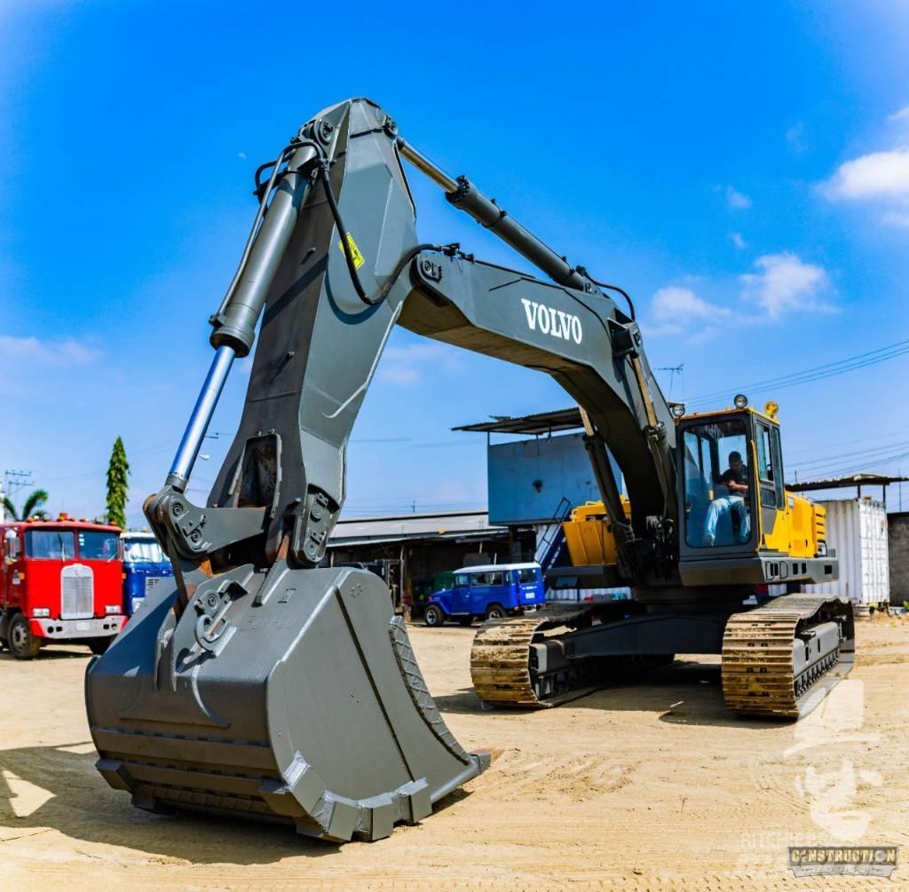Åkerman EC620 Pelle sur chenilles