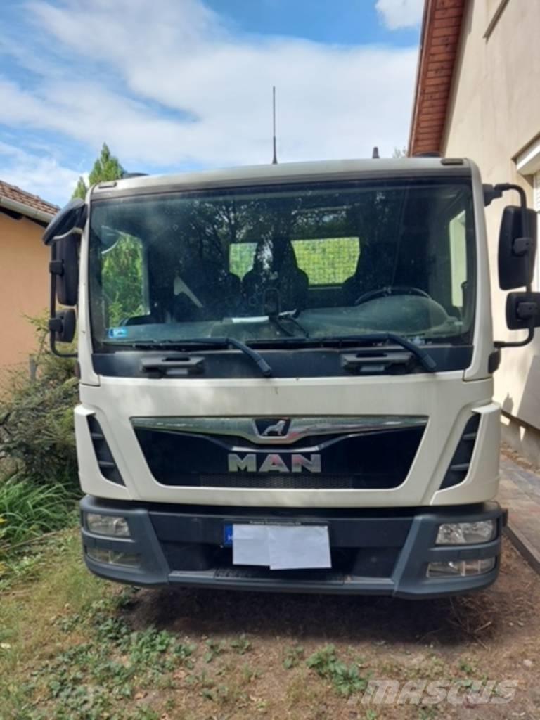 MAN TGL 8.150 Camion benne