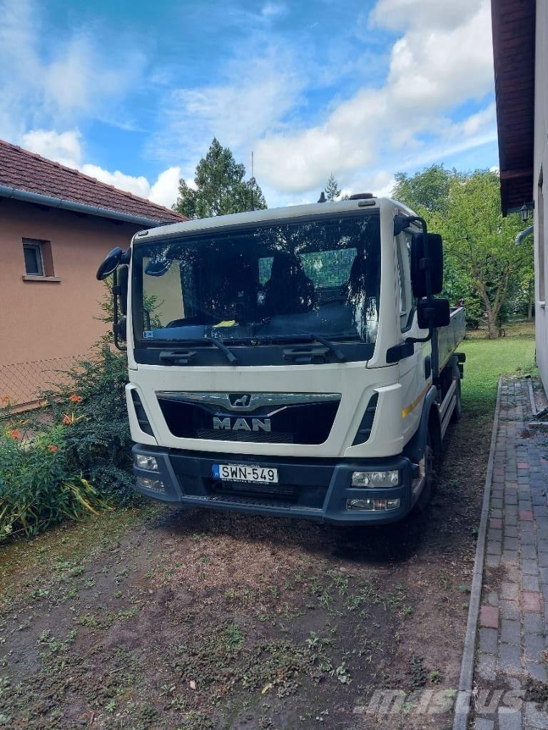 MAN TGL 8.150 Camion benne