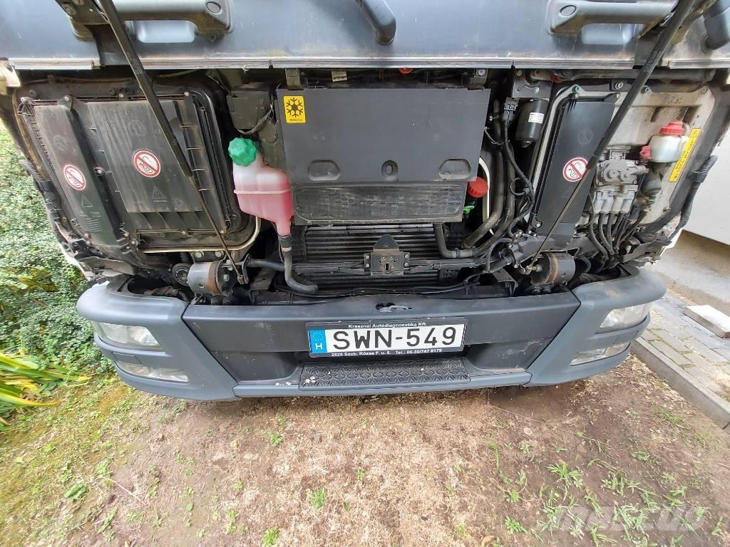 MAN TGL 8.150 Camion benne