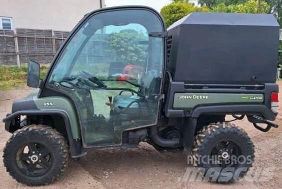 John Deere 855D Quad