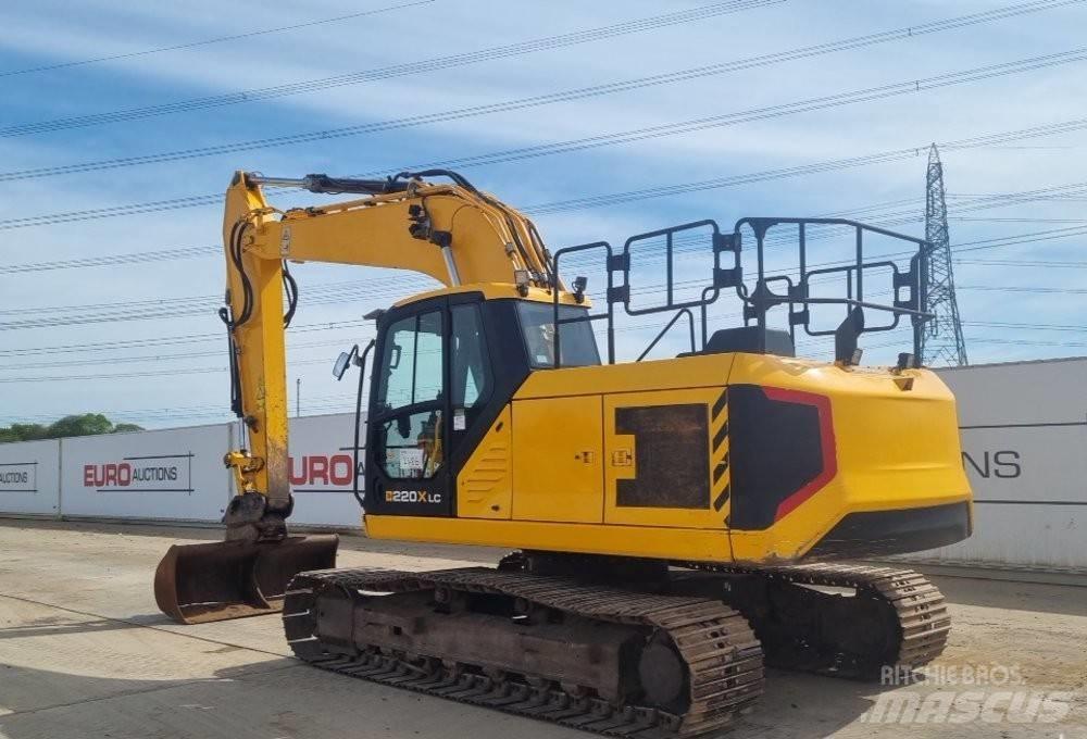 JCB 220 XL Pelle sur chenilles