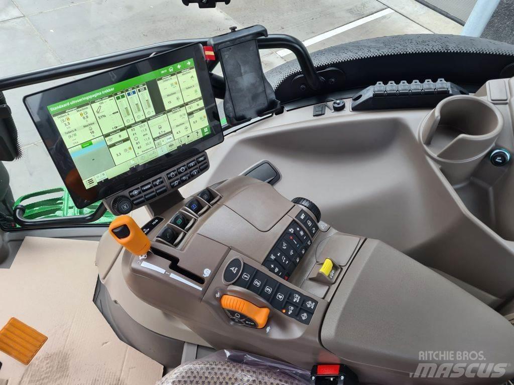 John Deere 6R 120 Tracteur