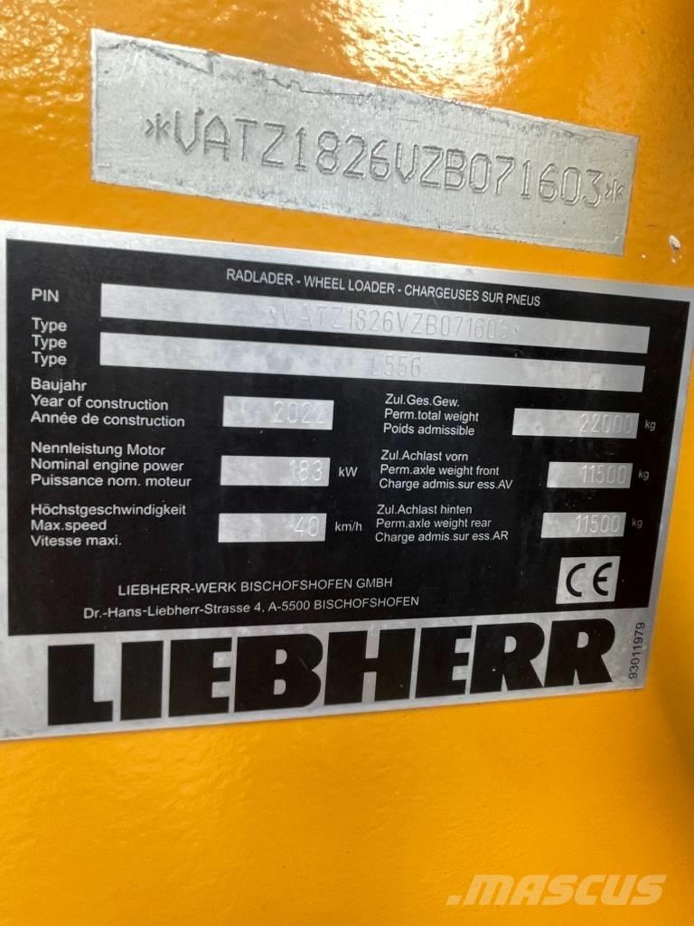 Liebherr L 556 Chargeuse sur pneus