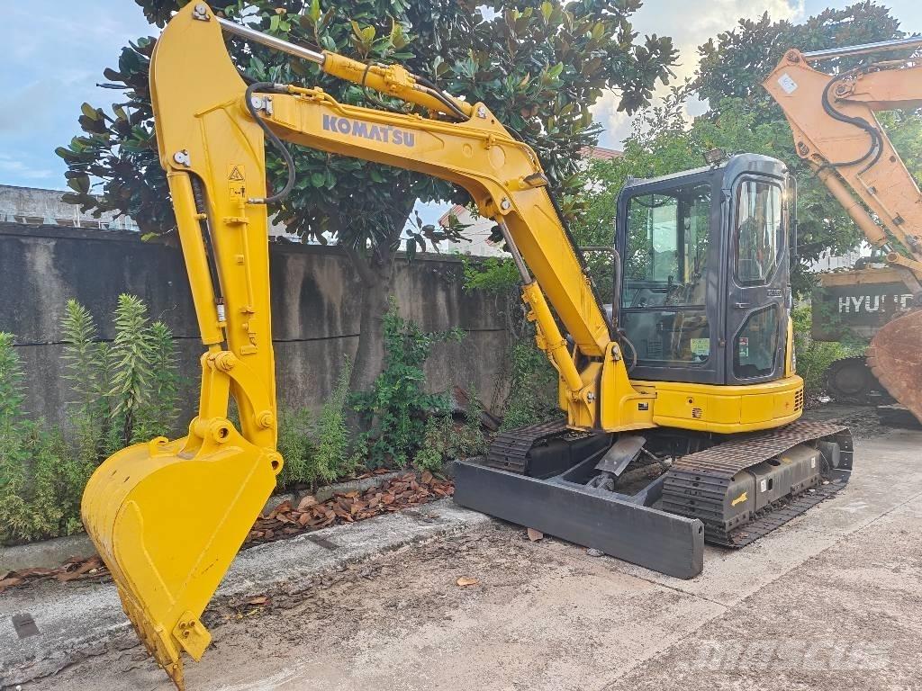 Komatsu PC 55 MR Mini pelle < 7t