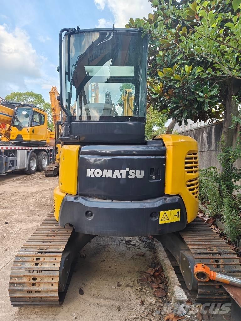 Komatsu PC 55 MR Mini pelle < 7t