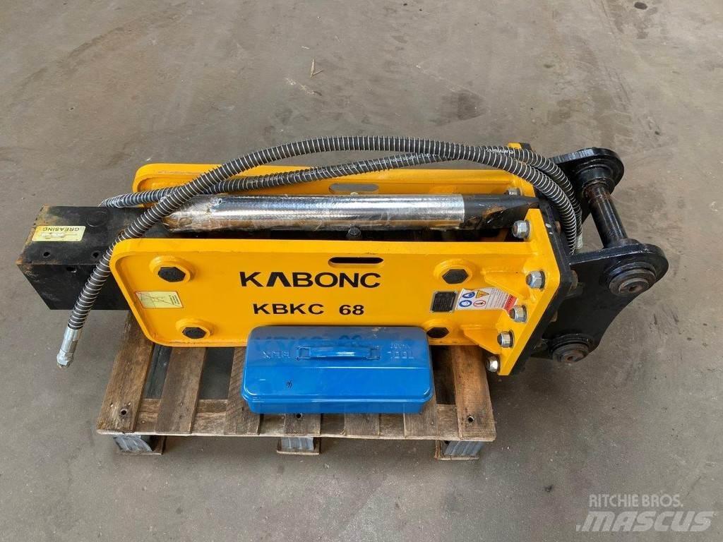  Kabonc KBCK 68 Marteau hydraulique