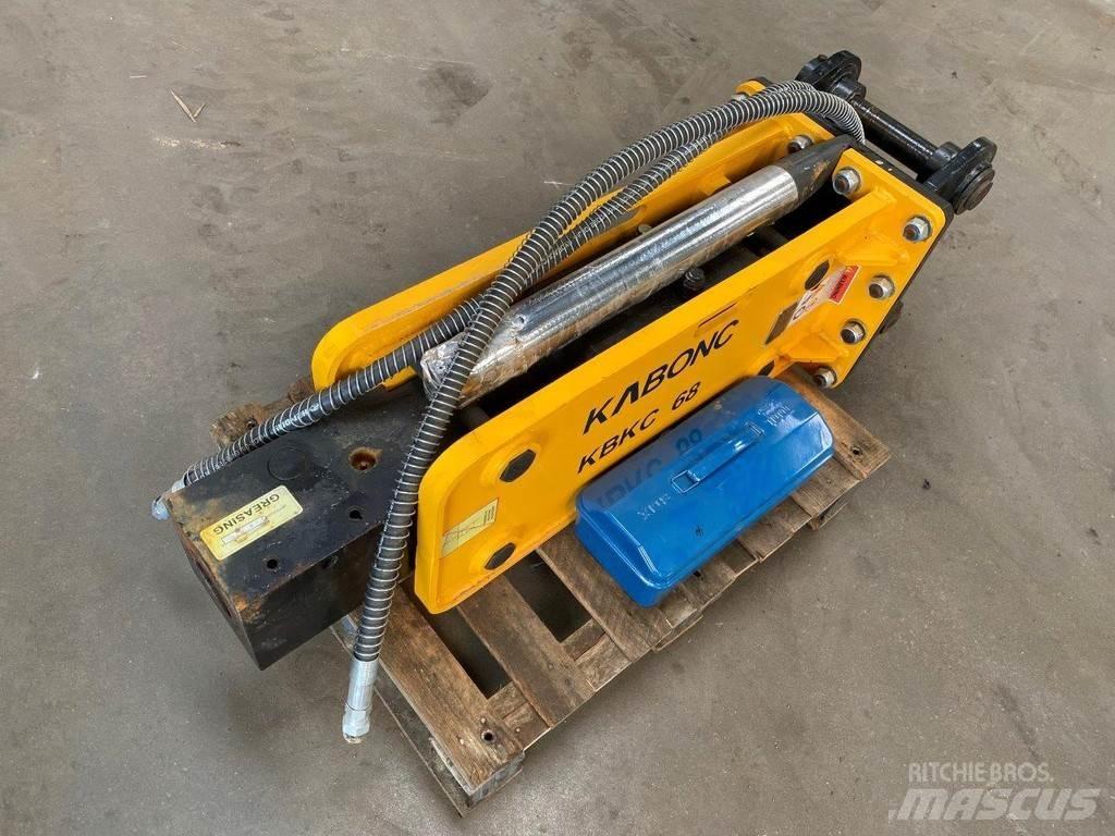  Kabonc KBCK 68 Marteau hydraulique