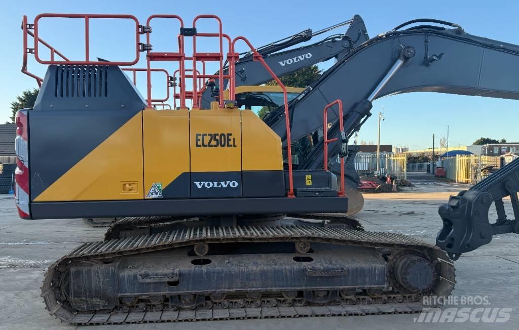 Volvo EC 250 EL Pelle sur chenilles