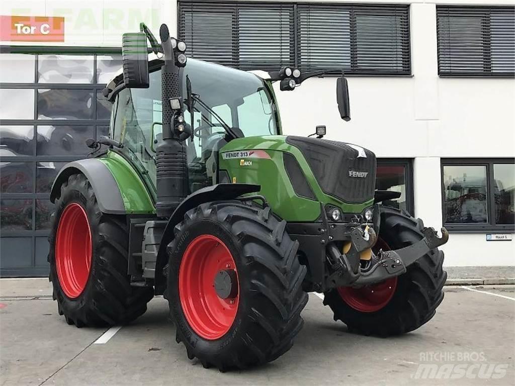 Fendt 313 vario Tracteur