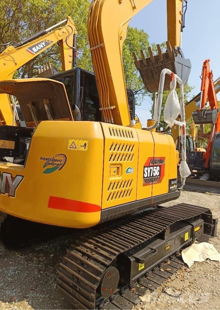 Sany SY 75 C Pelle sur chenilles