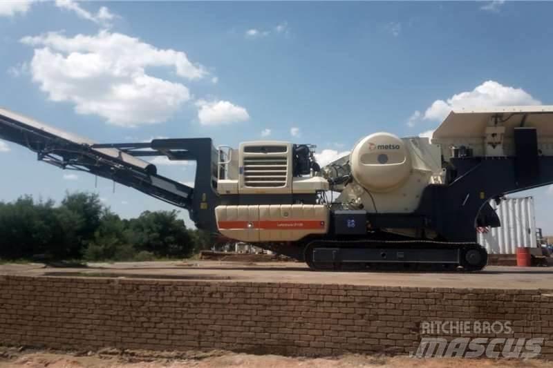 Metso LT120 Concasseur