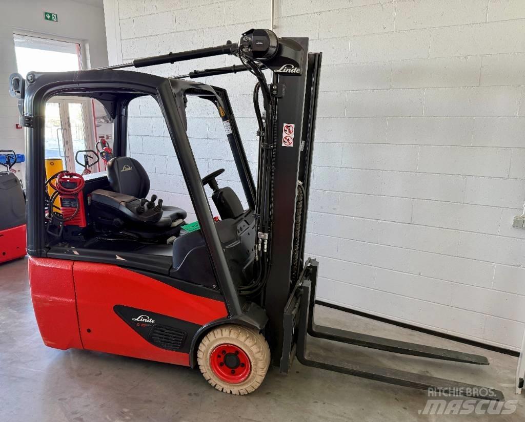 Linde E16/386-02 Chariots élévateurs électriques