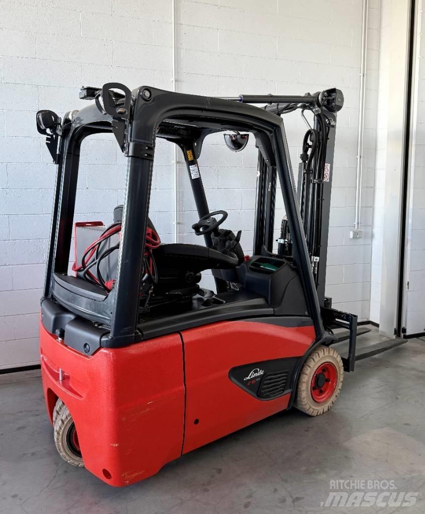 Linde E16/386-02 Chariots élévateurs électriques