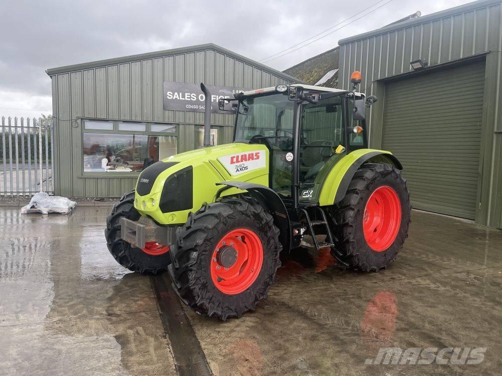 CLAAS Axos 340 CX Tracteur