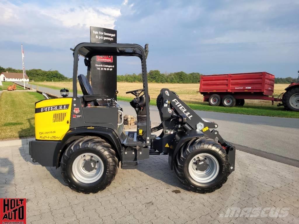 Pitbull X24-26V Mini chargeuse