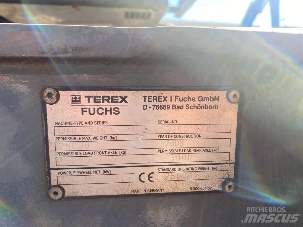 Fuchs MHL 335 Pelle à déchets