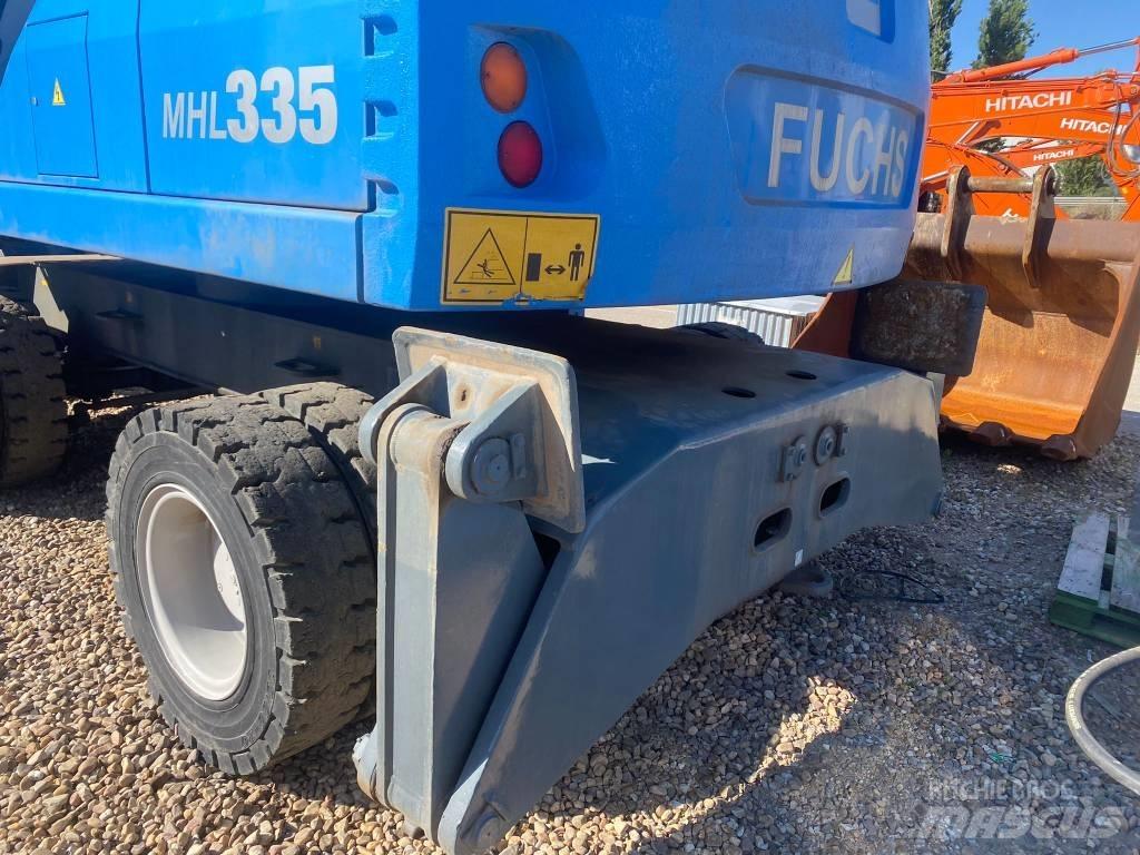 Fuchs MHL 335 Pelle à déchets