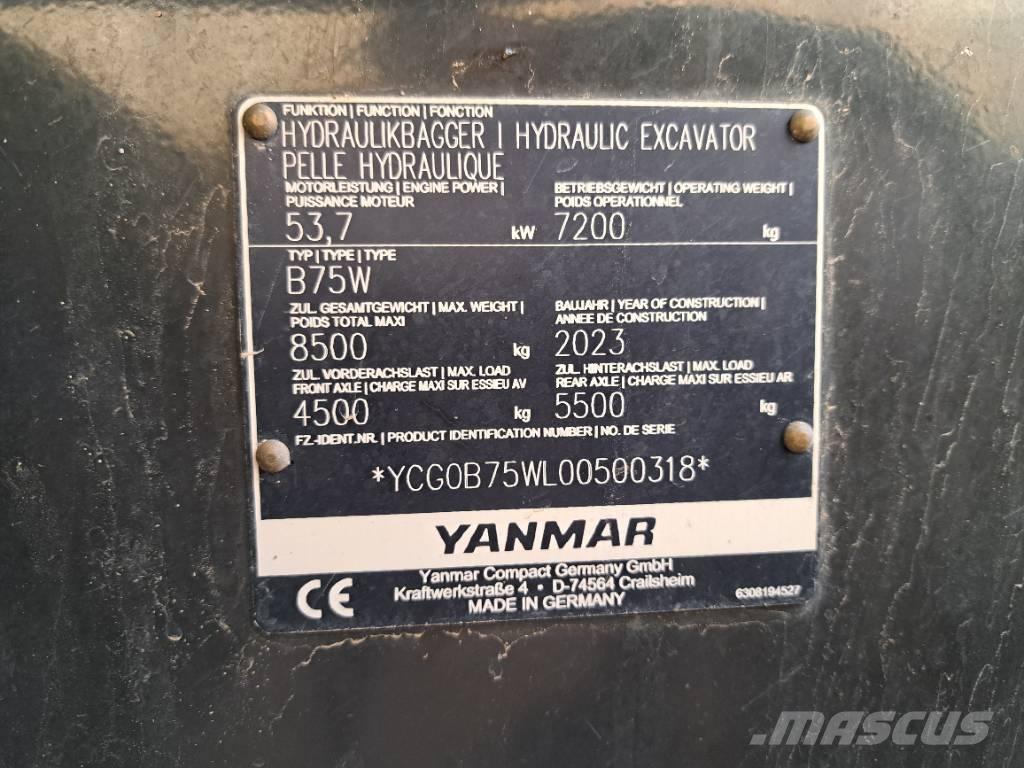 Schaeff B75W Pelle sur pneus