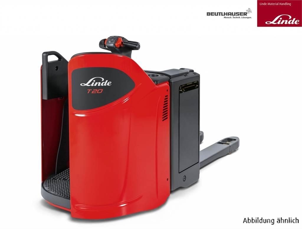 Linde T20SP-lang Transpalette accompagnant