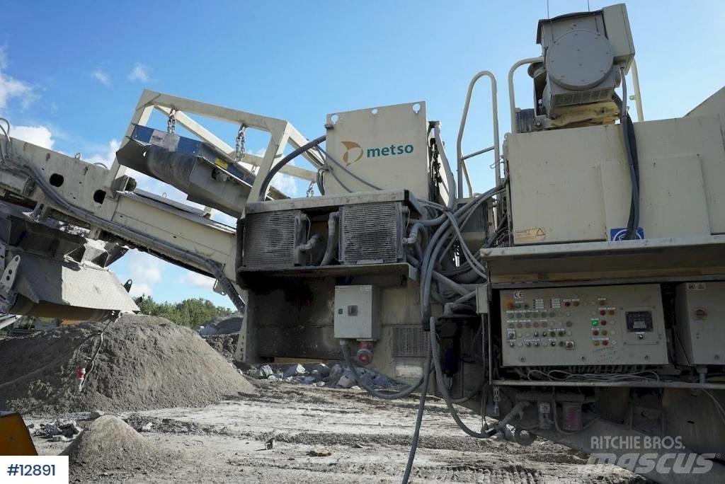 Metso LT 125 Concasseur mobile