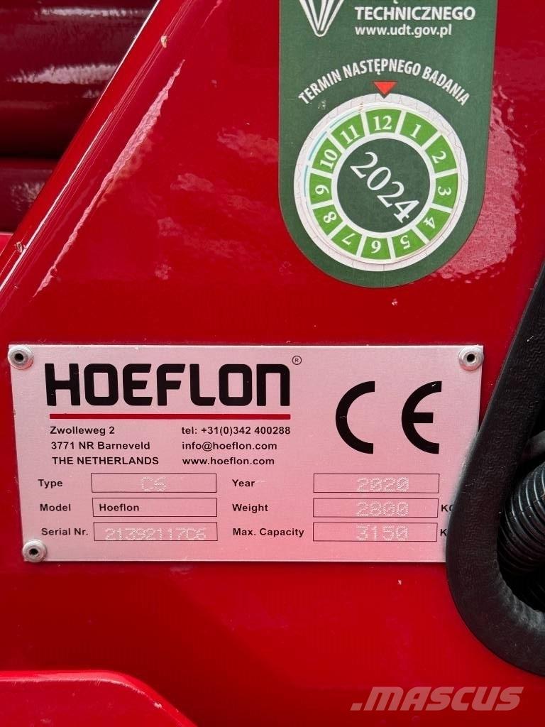 Hoeflon C6e Lithiium Mini grue