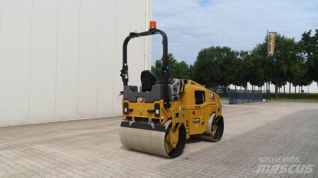 CAT CB4.0 Rouleaux tandem