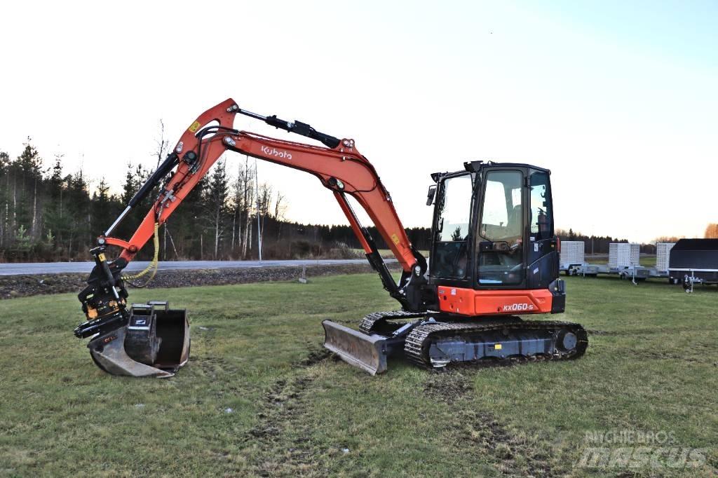 Kubota KX060-5 Mini pelle < 7t