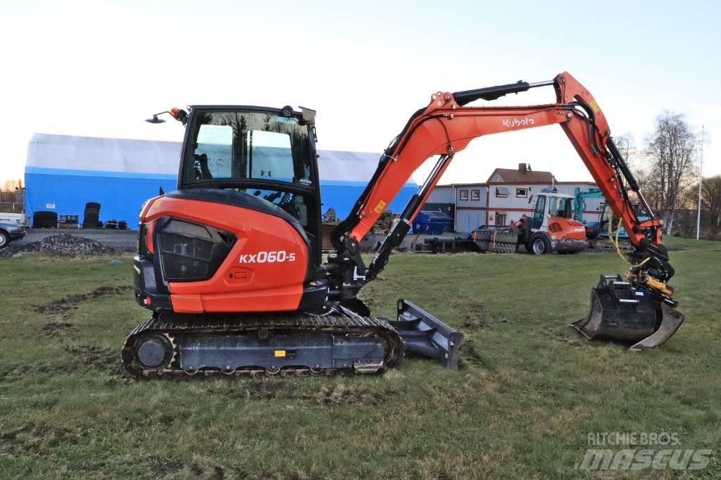 Kubota KX060-5 Mini pelle < 7t