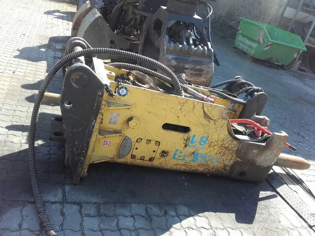 Soosan SB81 TS-P Marteau hydraulique