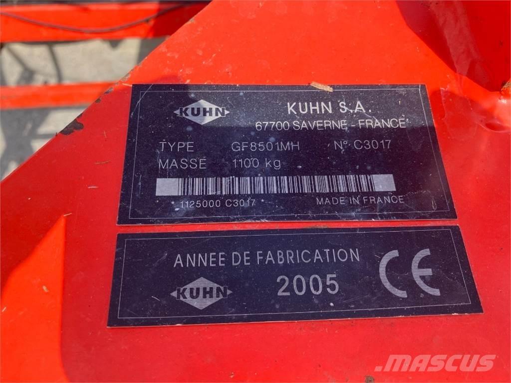 Kuhn GF 8501 MH Rateau faneur