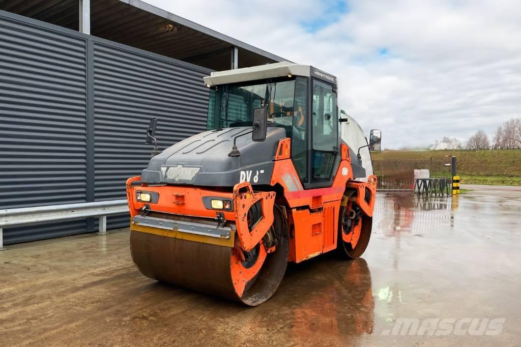 Hamm DV 85 VV Rouleaux tandem