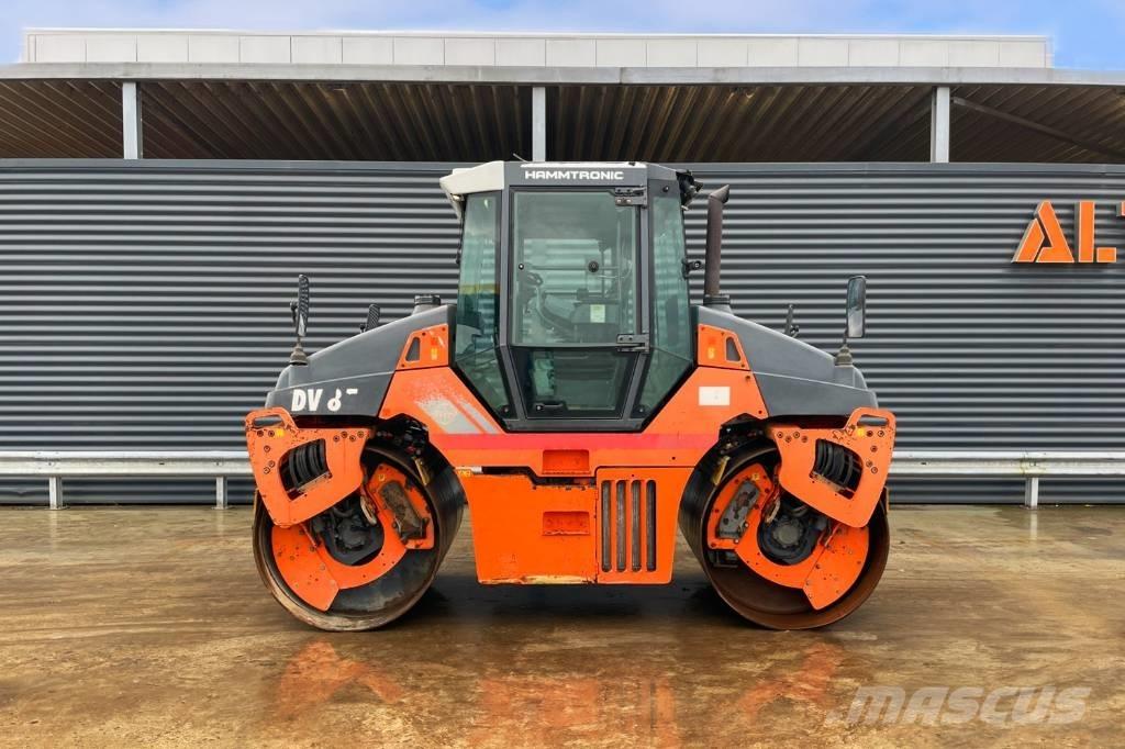 Hamm DV 85 VV Rouleaux tandem