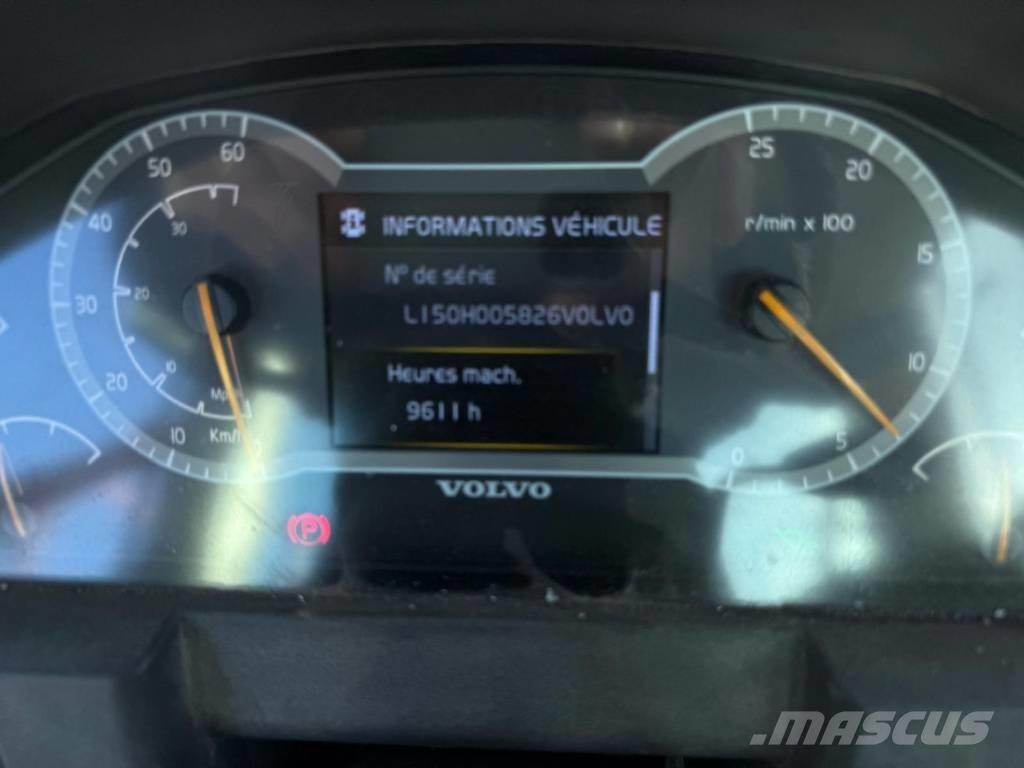 Volvo L 150 H Chargeuse sur pneus