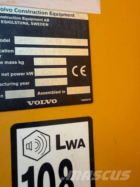 Volvo L 150 H Chargeuse sur pneus