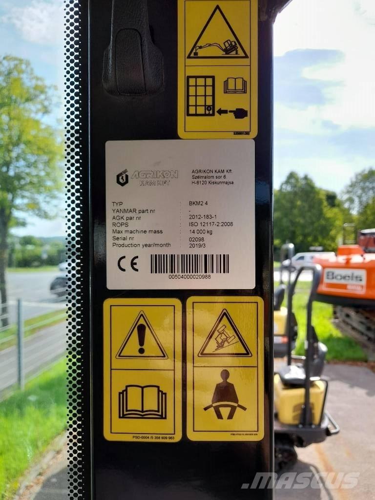 Yanmar SV120-2PB Mini pelle 7t-12t