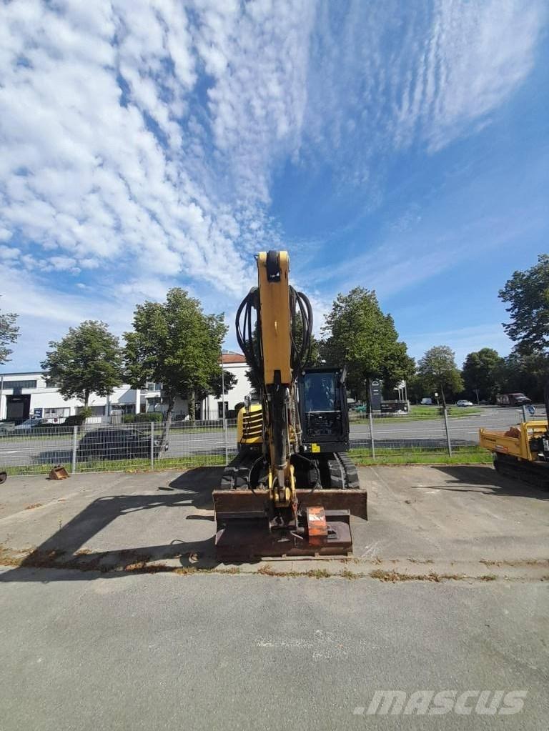 Yanmar SV120-2PB Mini pelle 7t-12t