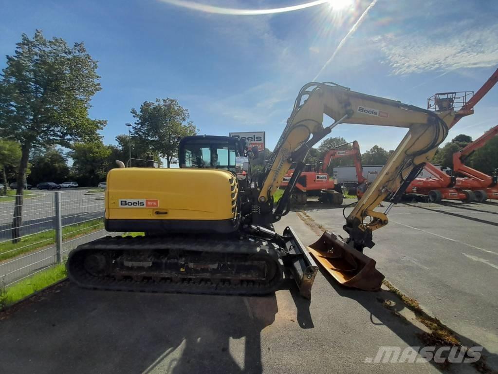 Yanmar SV120-2PB Mini pelle 7t-12t