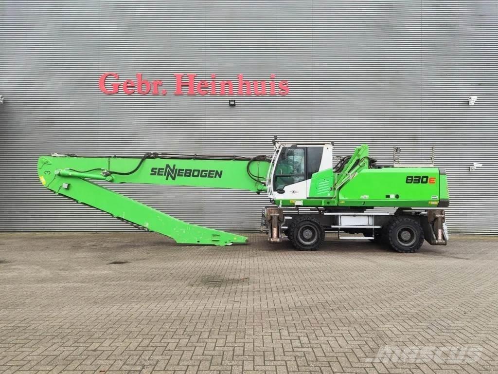 Sennebogen 830 E Pelle à déchets