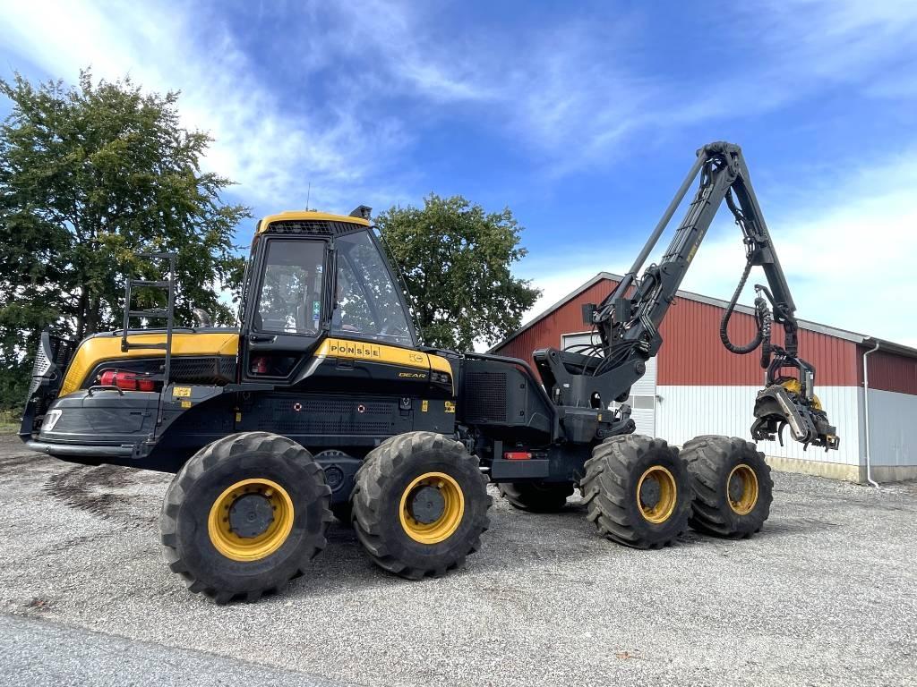 Ponsse Bear 8W Abatteuse