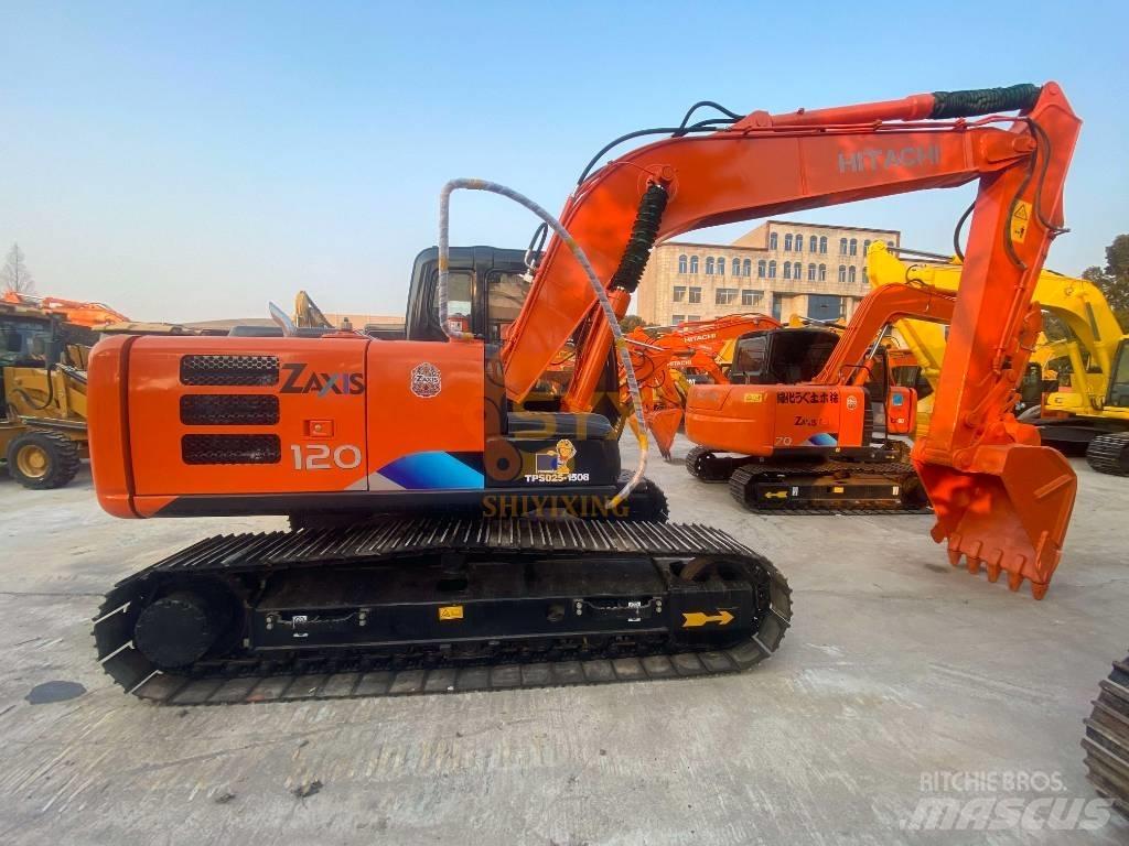 Hitachi ZX 120 Pelle sur chenilles