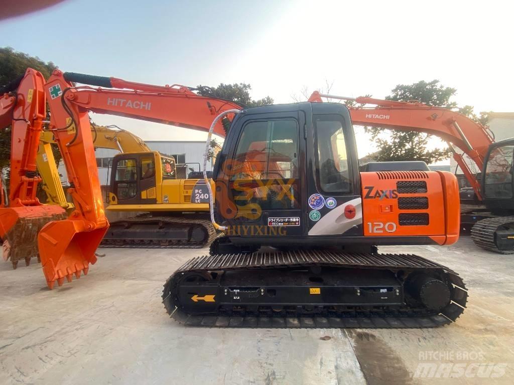 Hitachi ZX 120 Pelle sur chenilles