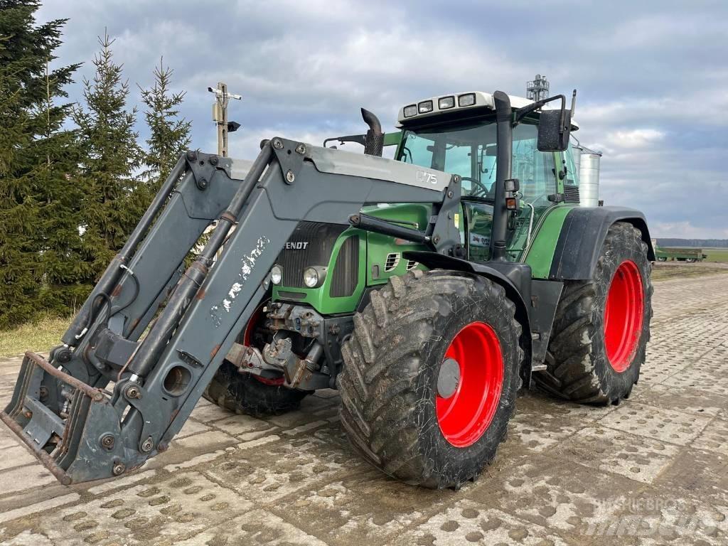 Fendt 820 Vario TMS Tracteur