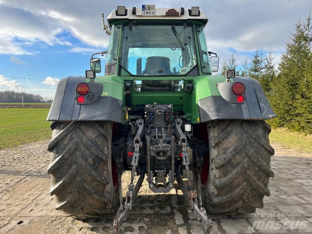 Fendt 820 Vario TMS Tracteur