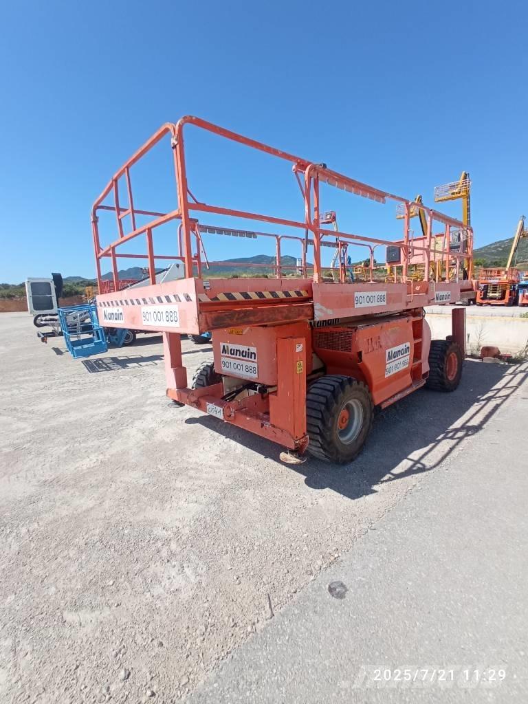 JLG 3394 RT Nacelle ciseaux