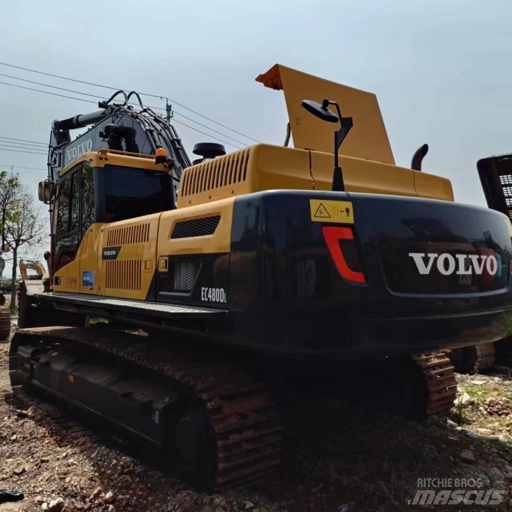 Volvo EC 480 Pelle sur chenilles