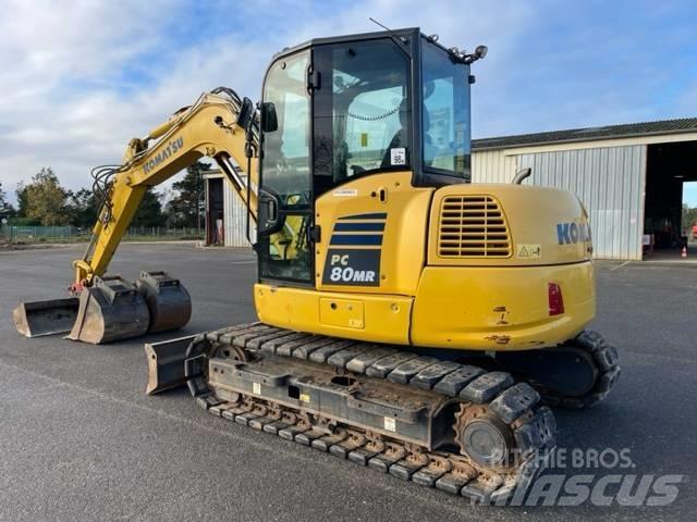 Komatsu PC 80 MR Mini pelle 7t-12t