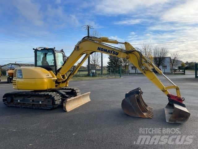 Komatsu PC 80 MR Mini pelle 7t-12t