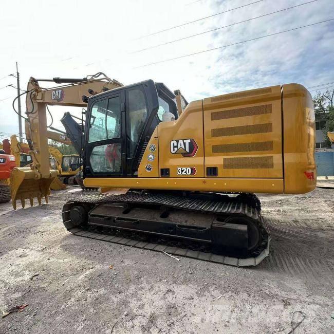 CAT 320 Pelle sur chenilles